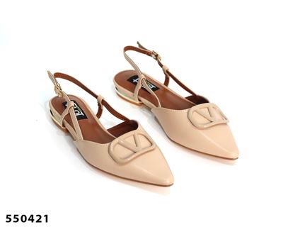 Picture of Lady Flat Shoes Ladies