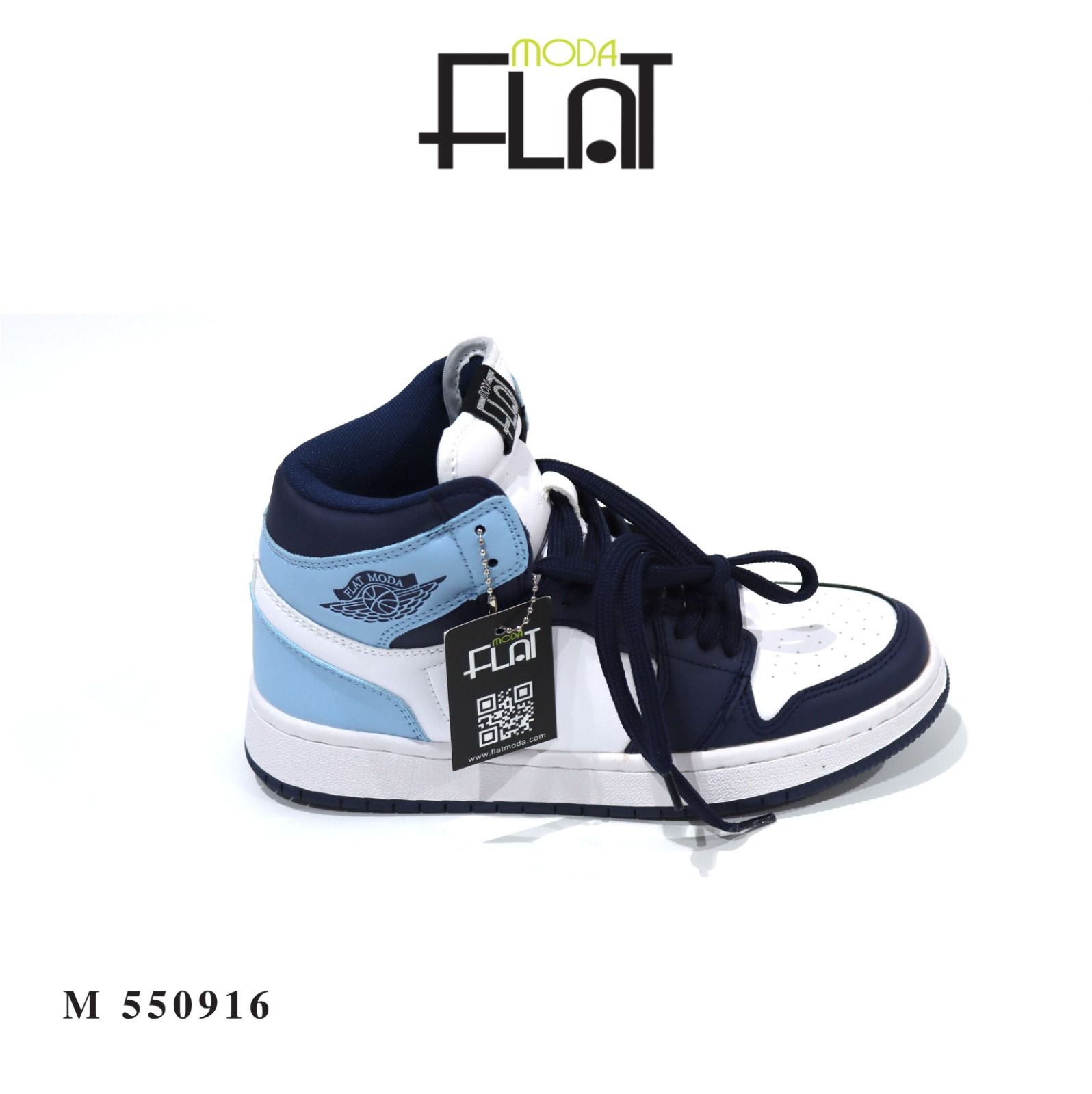 White/Blue