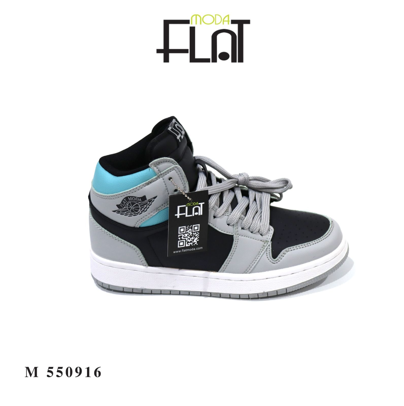 GREY/BLACK/BLUE