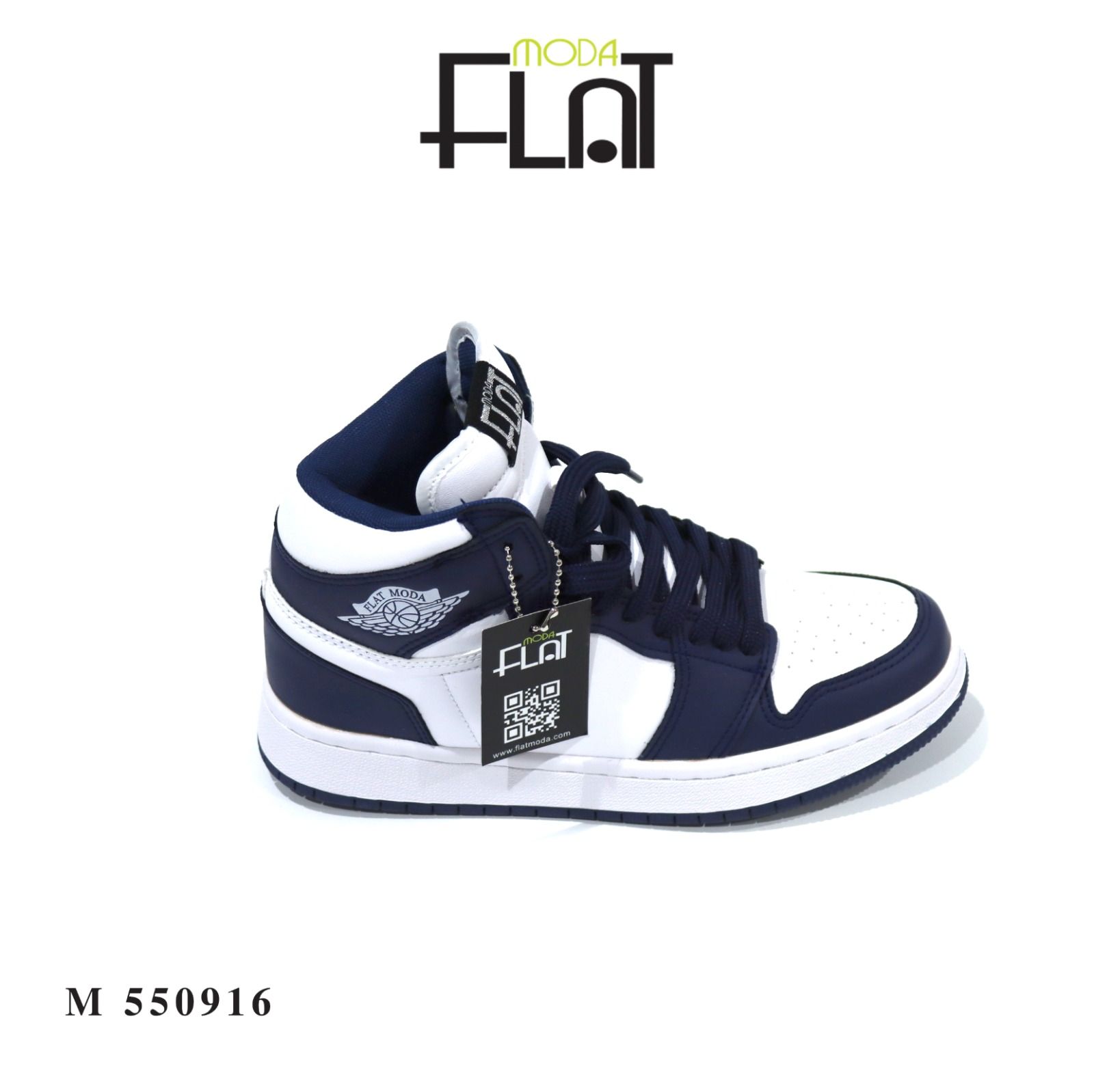 White/Navy