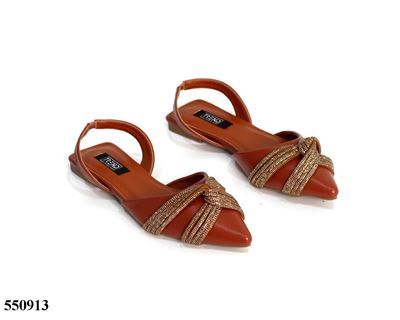 Picture of Lady Flat Shoes Ladies