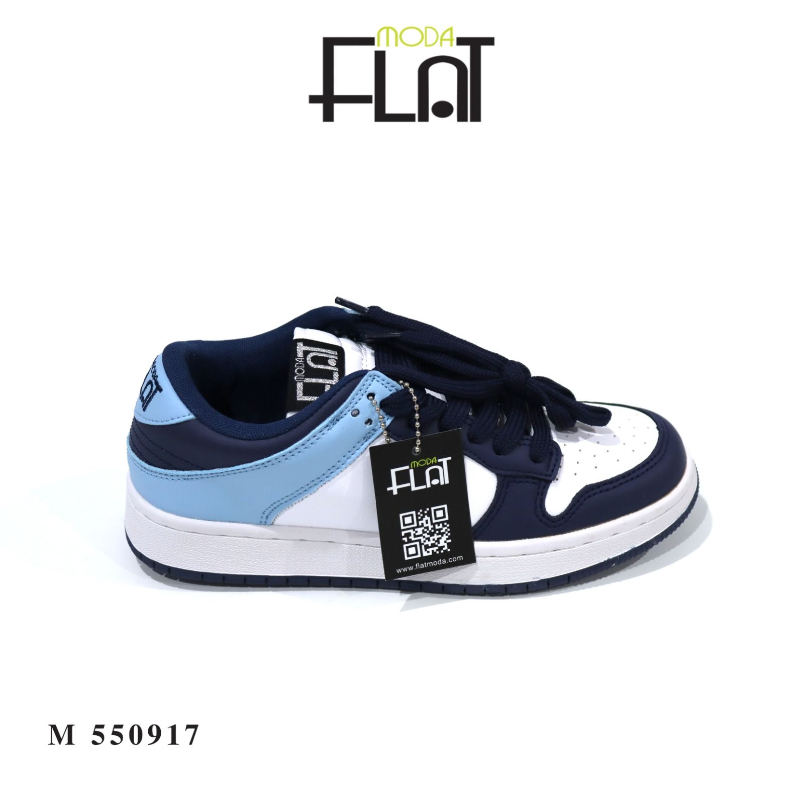 White/Blue