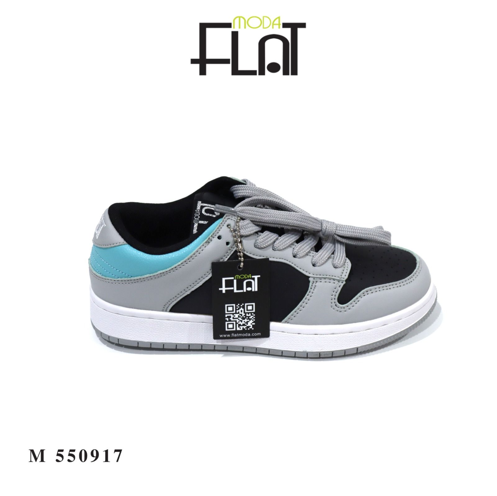 GREY/BLACK/BLUE