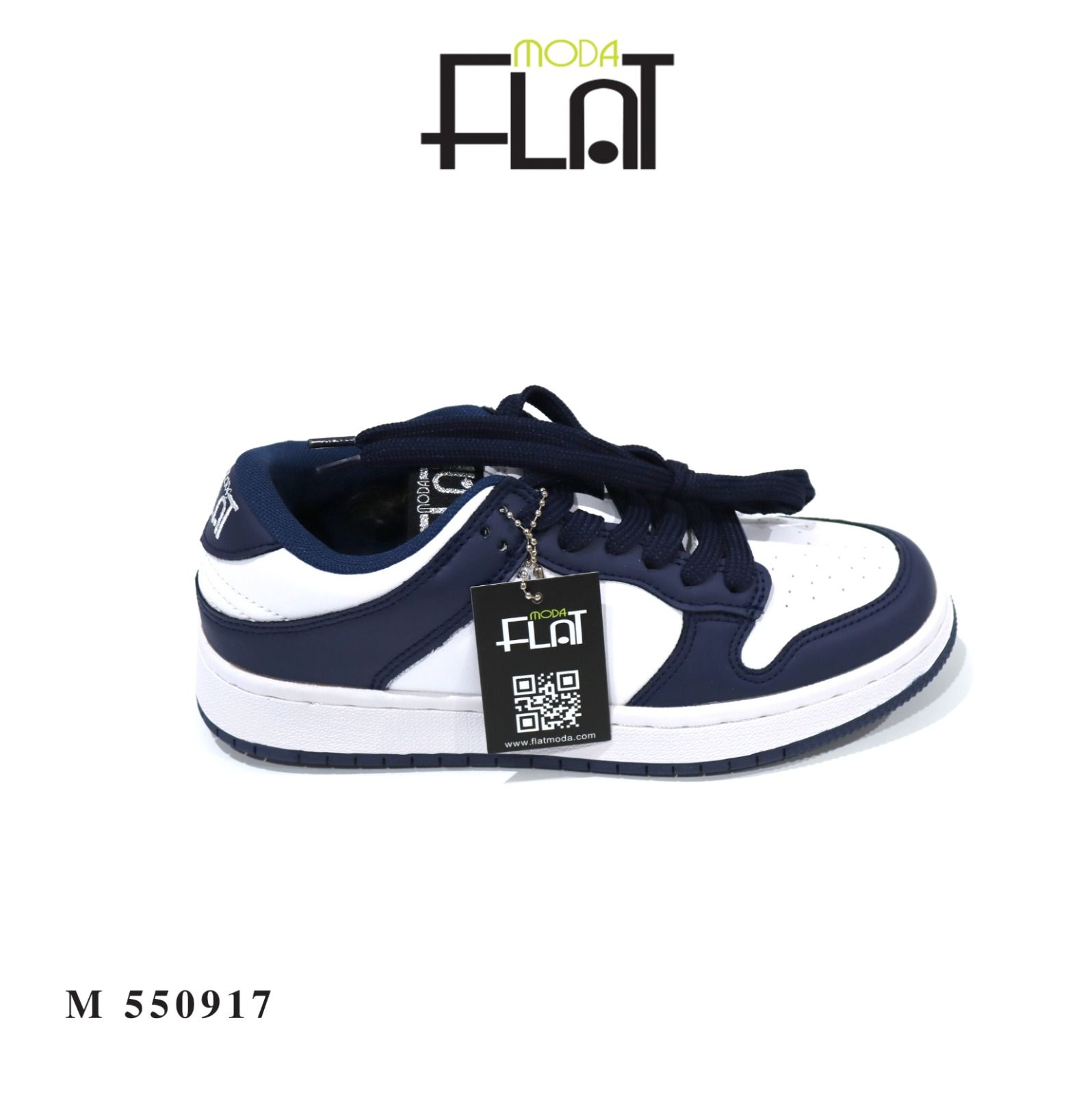 White/Navy