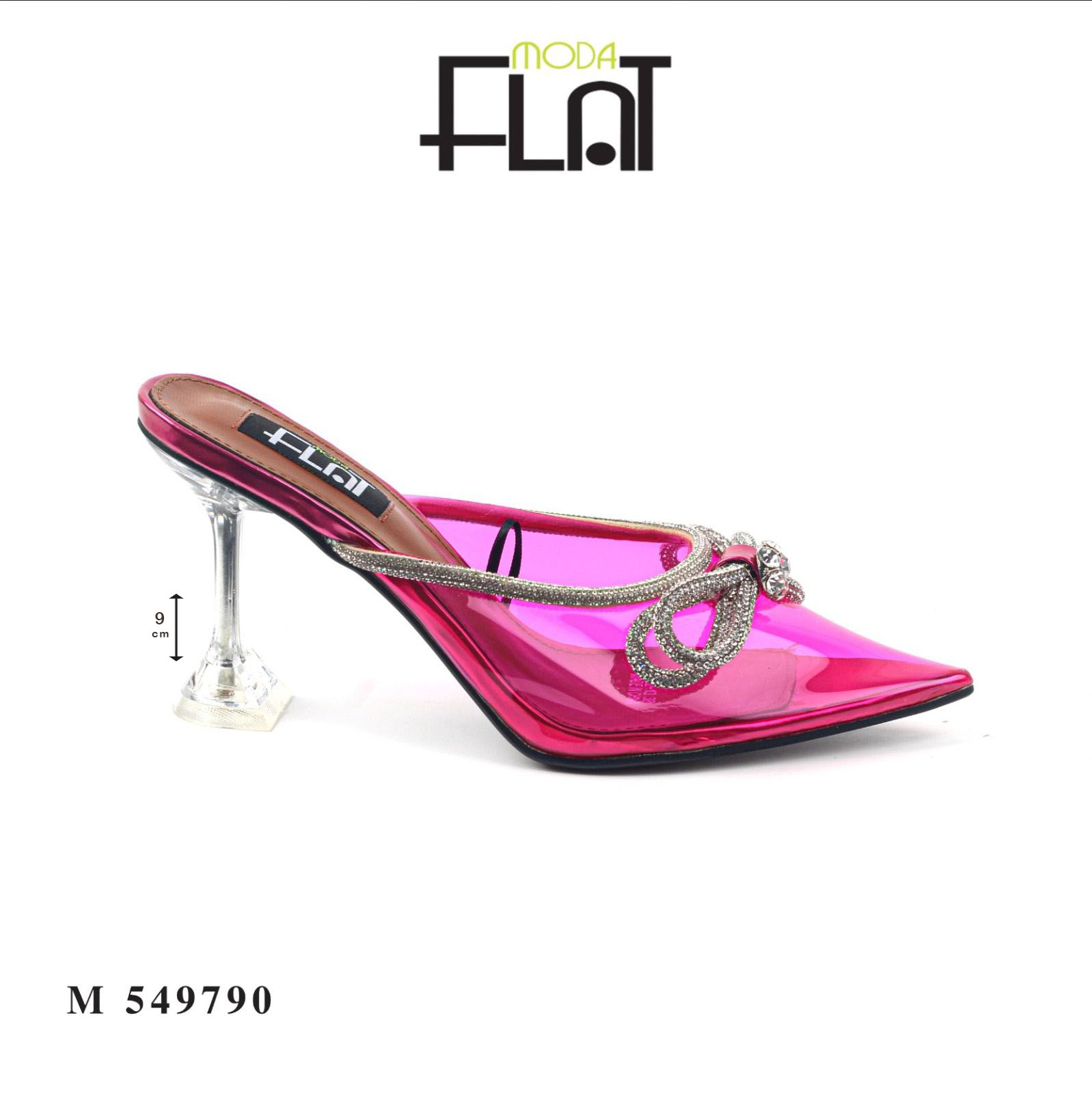 clear/fushia