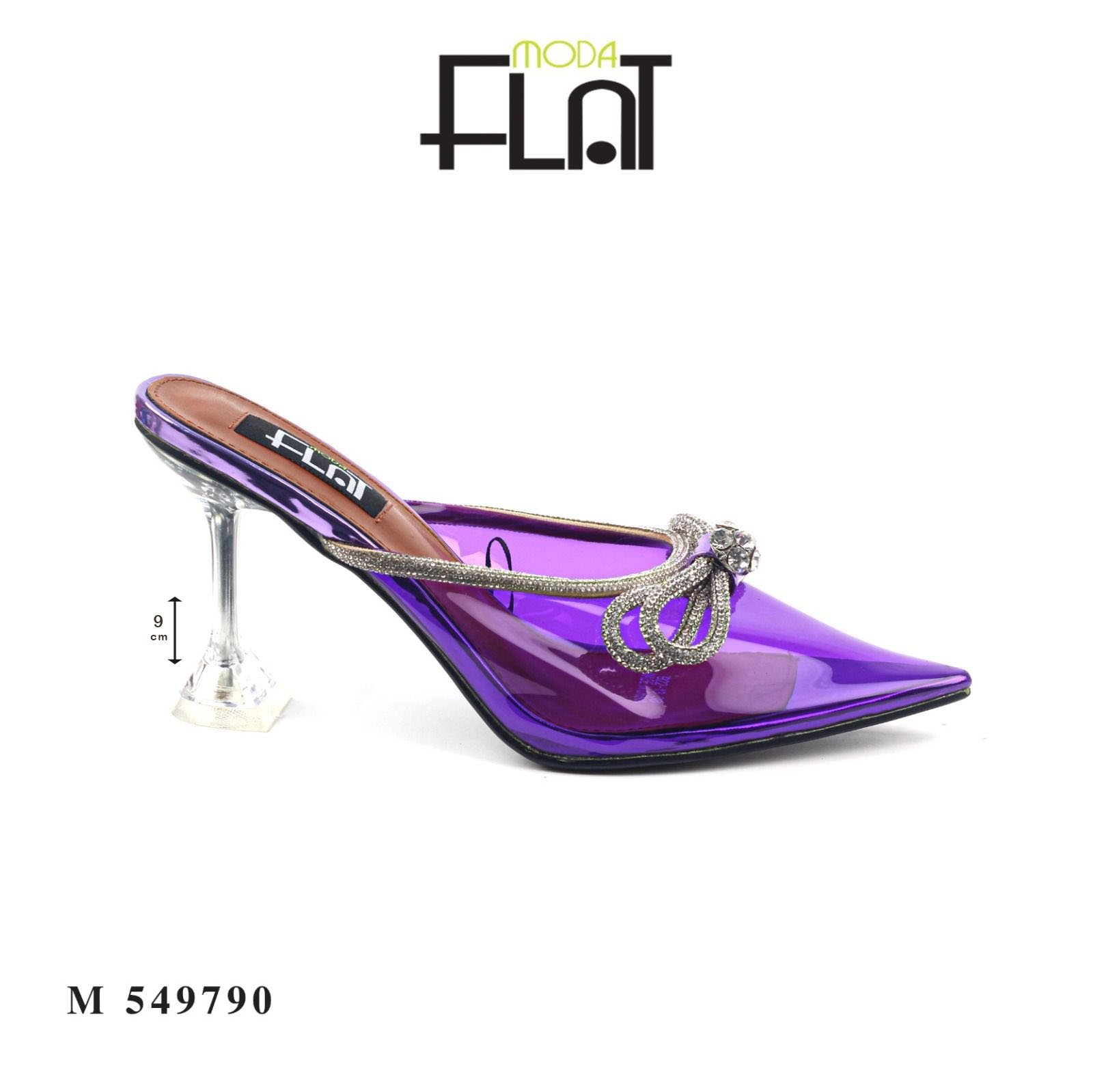 clear/purple