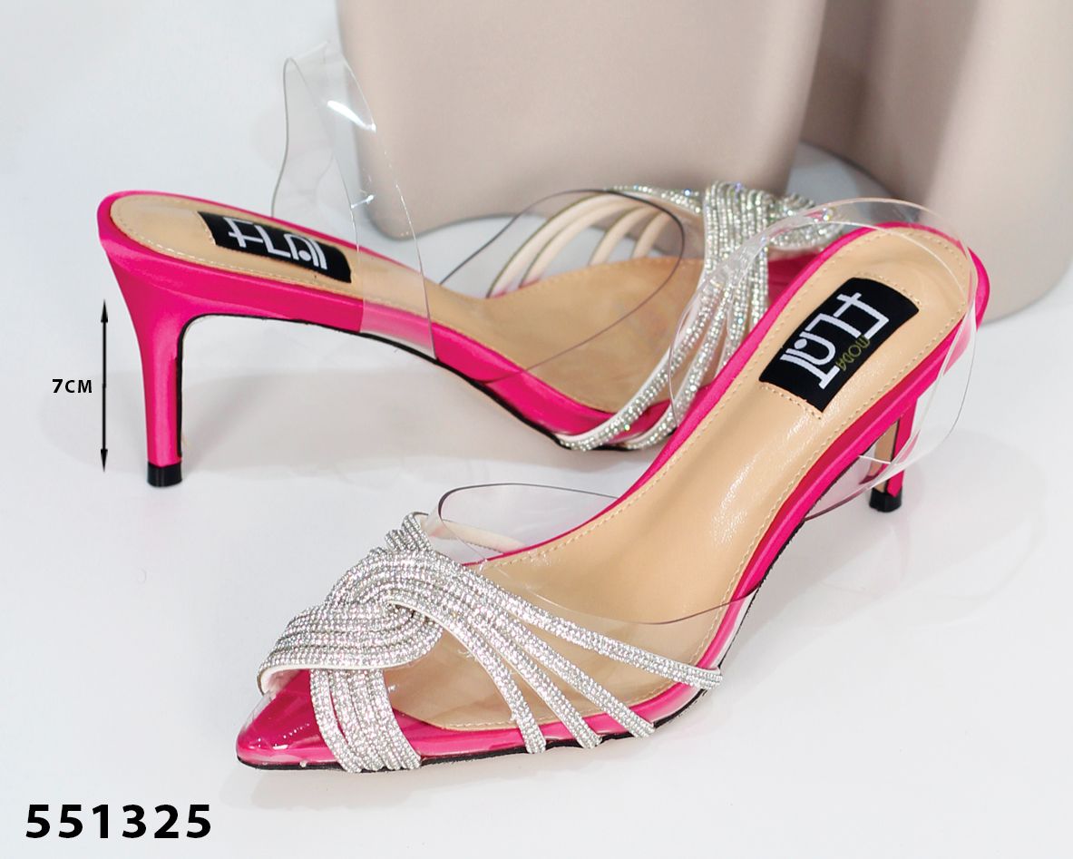 clear/fushia