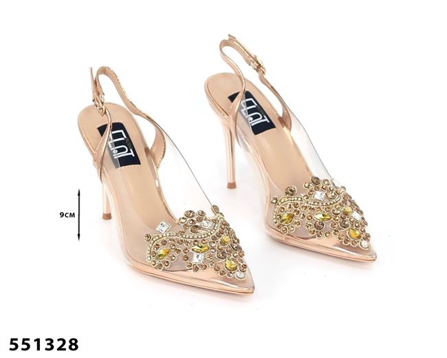 Picture of Lady High Shoes Ladies