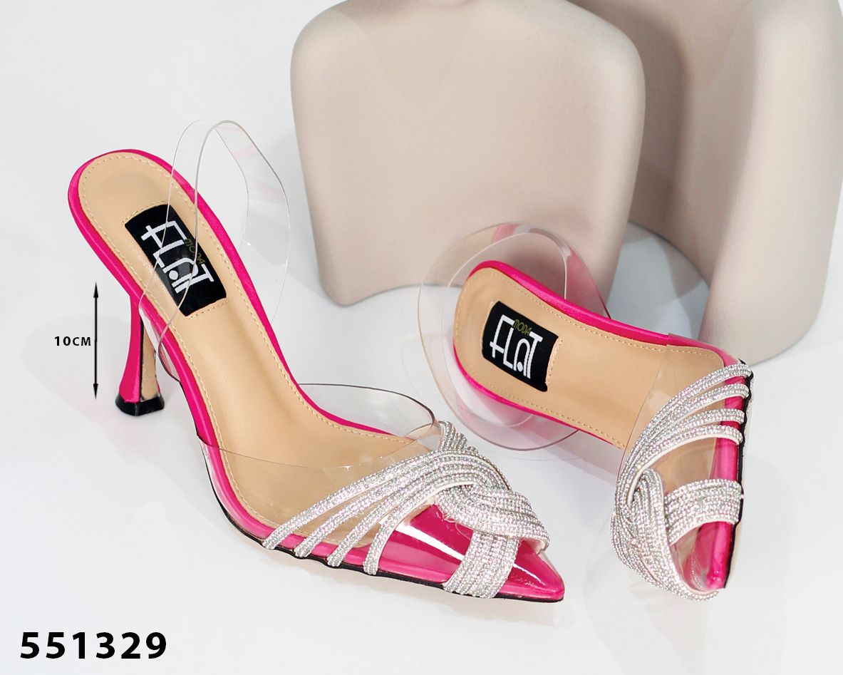 clear/fushia