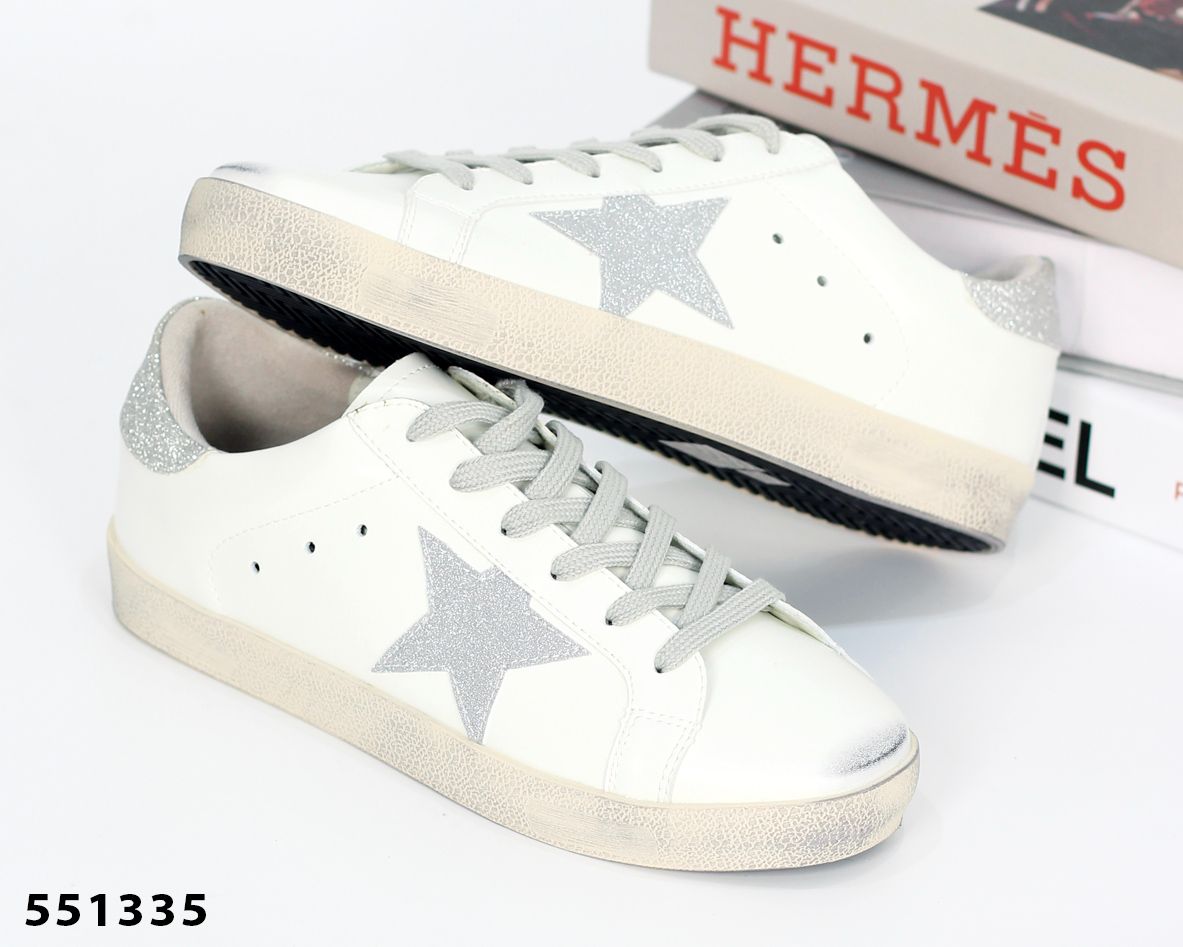 White/Silver
