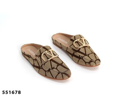 Picture of Lady Flat Shoes Ladies 