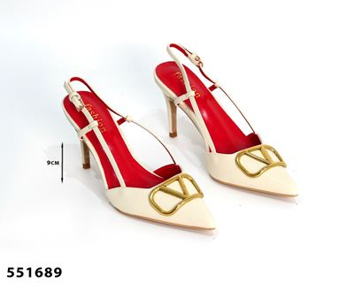 صورة صندل كعب وسط Ladies 