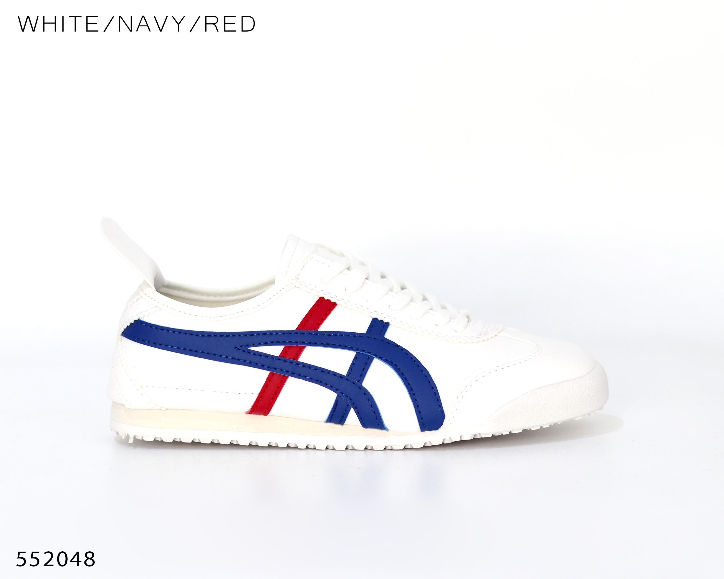 White/Navy/Red