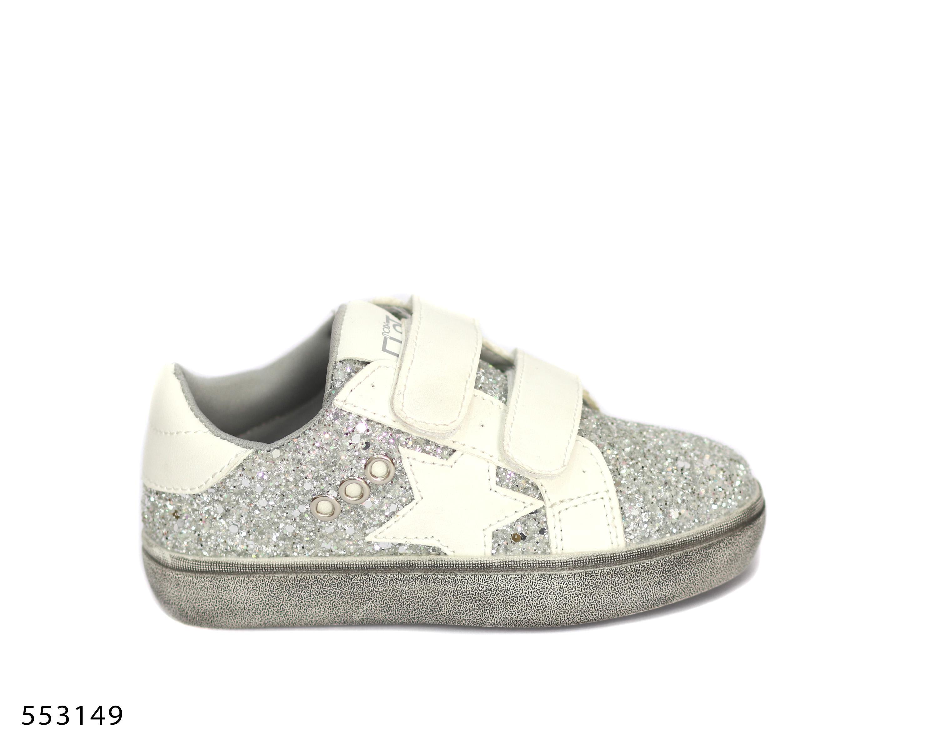 SILVER/WHITE
